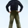 Looser Regular Waist Loose Straight Jeans – Deep Green – Khaki Green | Cheap Monday Gb Looser Regular Waist Loose Straight Jeans – Deep Green – Khaki Green | Cheap Monday Gb
