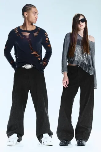 Looser Regular Waist Loose Straight Jeans – Extra Black Rinse | Cheap Monday Gb Looser Regular Waist Loose Straight Jeans – Extra Black Rinse | Cheap Monday Gb