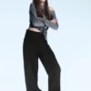 Looser Regular Waist Loose Straight Jeans – Extra Black Rinse | Cheap Monday Gb