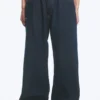 Looser Regular Waist Loose Straight Jeans – Extra Blue Rinse – Medium Blue | Cheap Monday Gb