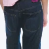 Looser Regular Waist Loose Straight Jeans – Extra Blue Rinse – Medium Blue | Cheap Monday Gb