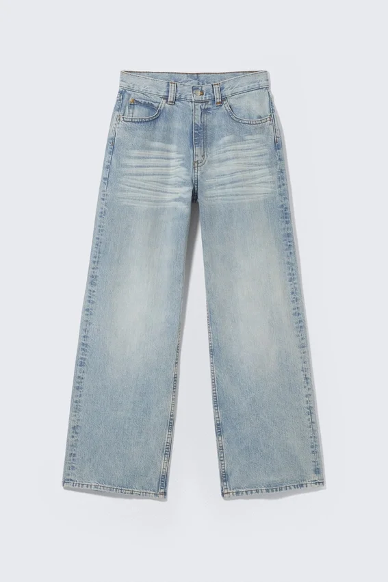 Looser Regular Waist Loose Straight Jeans – Light Blue | Cheap Monday Gb Looser Regular Waist Loose Straight Jeans – Light Blue | Cheap Monday Gb