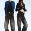 Looser Regular Waist Loose Straight Jeans – Mustard Black – Black | Cheap Monday Gb Looser Regular Waist Loose Straight Jeans – Mustard Black – Black | Cheap Monday Gb