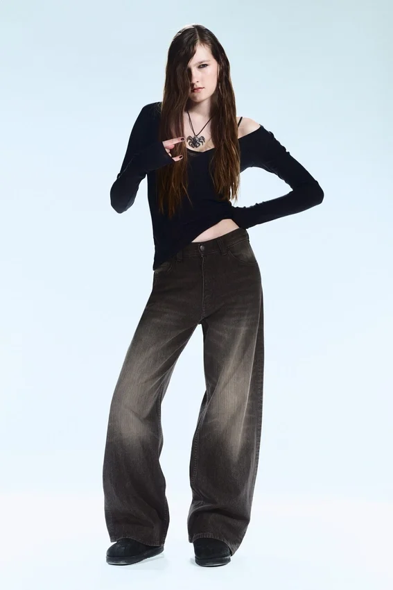 Looser Regular Waist Loose Straight Jeans – Mustard Black – Black | Cheap Monday Gb Looser Regular Waist Loose Straight Jeans – Mustard Black – Black | Cheap Monday Gb