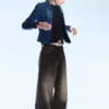 Looser Regular Waist Loose Straight Jeans – Mustard Black – Black | Cheap Monday Gb Looser Regular Waist Loose Straight Jeans – Mustard Black – Black | Cheap Monday Gb