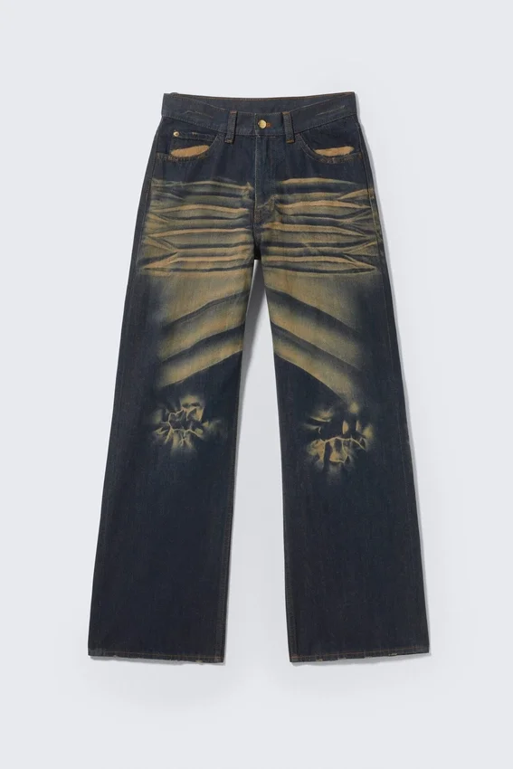 Looser Regular Waist Loose Straight Jeans – Soul Blue – Dark Blue | Cheap Monday Gb Looser Regular Waist Loose Straight Jeans – Soul Blue – Dark Blue | Cheap Monday Gb