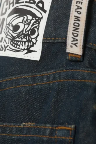 Looser Regular Waist Loose Straight Jeans – Soul Blue – Dark Blue | Cheap Monday Gb Looser Regular Waist Loose Straight Jeans – Soul Blue – Dark Blue | Cheap Monday Gb