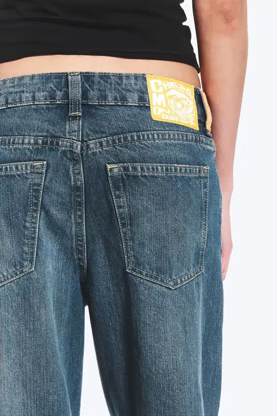 Loosy Lucie Low Rise Regular Flared Jeans – Tide Blue – Medium Blue | Cheap Monday Gb Loosy Lucie Low Rise Regular Flared Jeans – Tide Blue – Medium Blue | Cheap Monday Gb