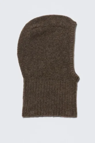 Lottie Balaclava – Dark Brown
