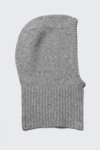 Lottie Balaclava – Light Grey