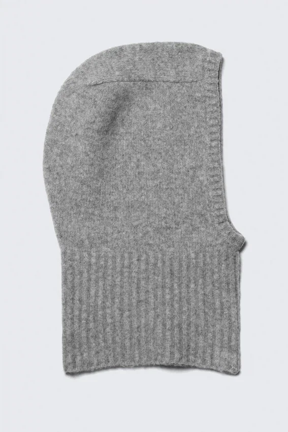 Lottie Balaclava – Light Grey Lottie Balaclava – Light Grey