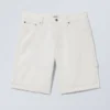 Low Carpenter Denim Shorts – Dusty White Low Carpenter Denim Shorts – Dusty White