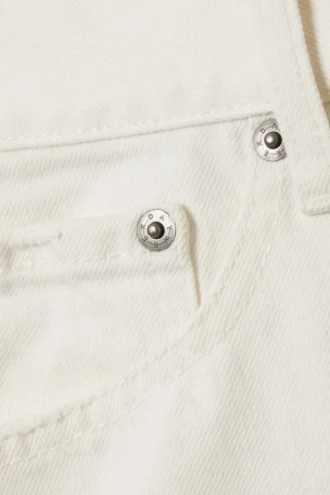 Low Carpenter Denim Shorts – Dusty White