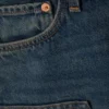 Low Carpenter Denim Shorts – Steel Blue Low Carpenter Denim Shorts – Steel Blue