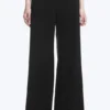 Low Flared Suit Trousers – Black Low Flared Suit Trousers – Black