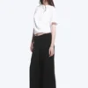 Low Flared Suit Trousers – Black Low Flared Suit Trousers – Black