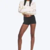 Low Hotpants – Black Low Hotpants – Black