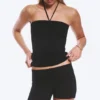 Low Jersey Hotpants – Black Low Jersey Hotpants – Black