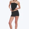 Low Jersey Hotpants – Black Low Jersey Hotpants – Black