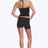 Low Jersey Hotpants – Black Low Jersey Hotpants – Black