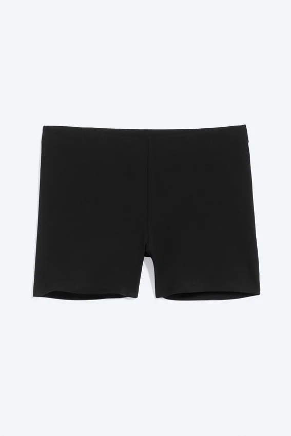 Low Jersey Hotpants – Black Low Jersey Hotpants – Black