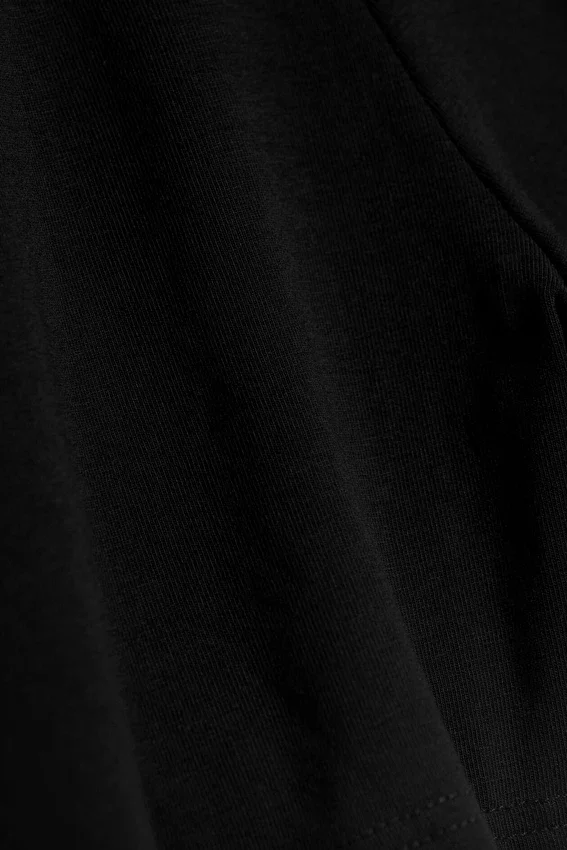 Low Jersey Hotpants – Black Low Jersey Hotpants – Black