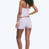 Low Jersey Hotpants – Purple Stripe Low Jersey Hotpants – Purple Stripe