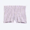 Low Jersey Hotpants – Purple Stripe Low Jersey Hotpants – Purple Stripe