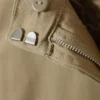 Low Loose Chino Trousers – Dusty Beige Low Loose Chino Trousers – Dusty Beige