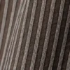 Low Loose Cotton Trousers – Striped Brown Low Loose Cotton Trousers – Striped Brown