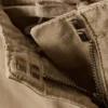 Low Rise Baggy Ripstop Trousers – Beige Low Rise Baggy Ripstop Trousers – Beige