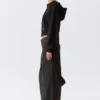 Low Rise Baggy Ripstop Trousers – Dark Grey Low Rise Baggy Ripstop Trousers – Dark Grey