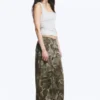 Low Rise Baggy Ripstop Trousers – Khaki Green – Camo Low Rise Baggy Ripstop Trousers – Khaki Green – Camo