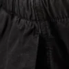 Low Rise Baggy Washed Canvas Trousers – Washed Black Low Rise Baggy Washed Canvas Trousers – Washed Black