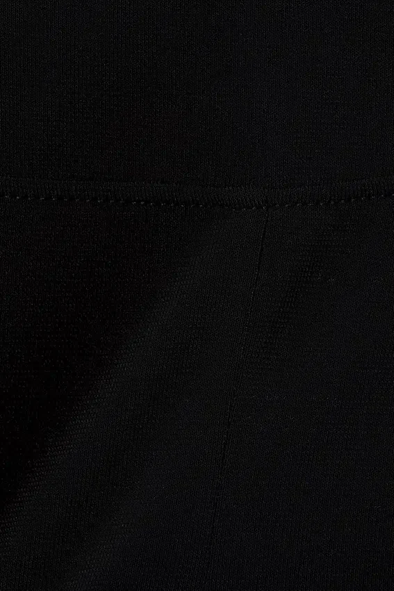 Low Rise Bootcut Jersey Trousers – Black Low Rise Bootcut Jersey Trousers – Black