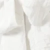 Low Rise Bow Detail Mini Wrap Skirt – Off-White Low Rise Bow Detail Mini Wrap Skirt – Off-White