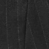 Low Rise Brushed Twill Mini Skirt – Dark Grey – Metallic Stripe Low Rise Brushed Twill Mini Skirt – Dark Grey – Metallic Stripe
