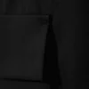 Low Rise Cargo Suiting Trousers – Black Low Rise Cargo Suiting Trousers – Black
