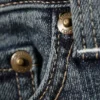 Low Rise Curve Yoke Flared Jeans – Desert Blue – Dark Blue Low Rise Curve Yoke Flared Jeans – Desert Blue – Dark Blue