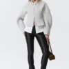 Low Rise Flared Stretch Trousers – Black Low Rise Flared Stretch Trousers – Black