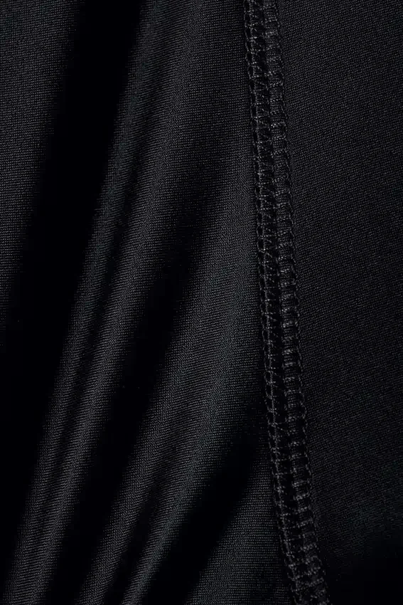 Low Rise Flared Stretch Trousers – Black Low Rise Flared Stretch Trousers – Black