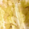Low Rise Flared Stretch Trousers – Light Yellow – Floral Low Rise Flared Stretch Trousers – Light Yellow – Floral