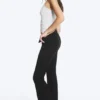 Low Rise Flared Suit Trousers – Black Low Rise Flared Suit Trousers – Black