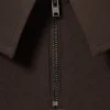 Low Rise Flared Suit Trousers – Dark Brown Low Rise Flared Suit Trousers – Dark Brown