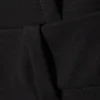 Low-Rise Flared Suiting Maxi Skirt – Black Low-Rise Flared Suiting Maxi Skirt – Black