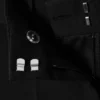 Low-Rise Flared Suiting Trousers – Black Low-Rise Flared Suiting Trousers – Black