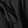 Low Rise Linen-Blend Trousers – Dark Grey Low Rise Linen-Blend Trousers – Dark Grey