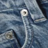 Low Rise Loose Barrel Workwear Jeans – Mid Blue – Medium Blue Low Rise Loose Barrel Workwear Jeans – Mid Blue – Medium Blue
