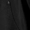 Low Rise Loose Fit Workwear Trousers – Black Low Rise Loose Fit Workwear Trousers – Black