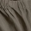 Low Rise Loose Pull-On Trousers – Grey Low Rise Loose Pull-On Trousers – Grey